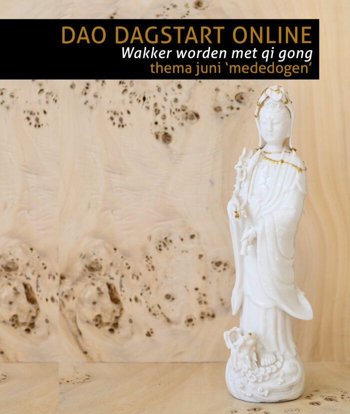 Dao Dagstart - 27 mei tm 20 juni 2024 | thema Mededogen